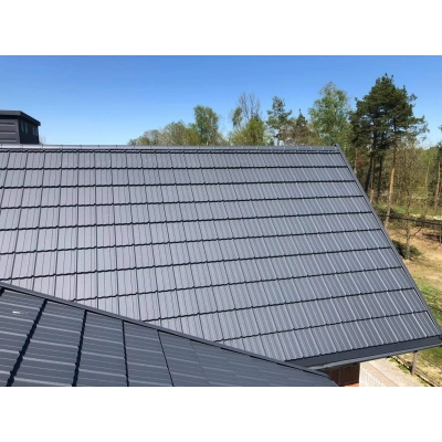 Blachodachówka Aluminiowa 0,6mm Horizon 75lat gwarancji firmy Bratex